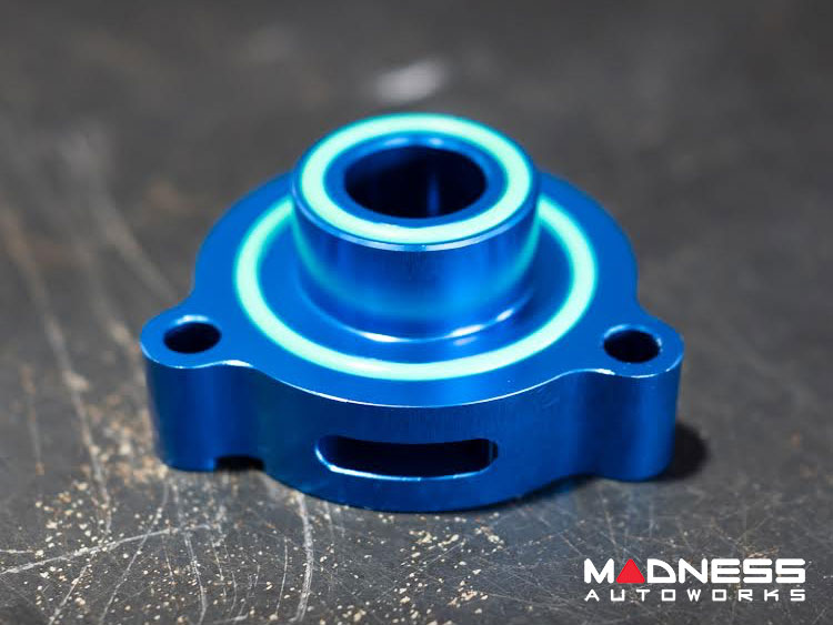 Jeep Wrangler JL 2.0L Blow Off Adaptor Plate - SILA Concepts - Blue